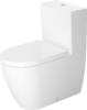 Duravit ME by Starck Stand WC für Kombination Weiß Hochglanz 650 mm - 21700900001