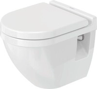 Duravit Starck 3 Wand WC Wei&szlig; Hochglanz 480 mm - 2202090000 2202090000