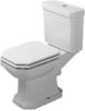 Duravit Serie 1930 Stand WC für Kombination Weiß Hochglanz 665 mm - 0227090000