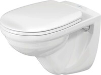 Duravit D-Code Wand WC Wei&szlig; Hochglanz 560 mm - 0184090000 0184090000