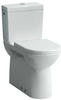 LAUFEN Stand-WC für Kombination LAUFEN Pro 360x700, weiß mit LCC, Tiefspüler,