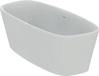 Ideal Standard Badewanne Dea, freistehend, B:1800, T:800, H:475/610mm, Wei&szlig; E306701