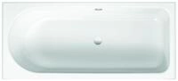 Bette Rechteck-Badewanne Ocean 8854, 170x75x45 cm FE re &Uuml;berlauf hinten wei&szlig;,