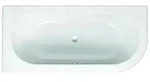 Bette Rechteck-Badewanne Starlet IV 6650, 165x75x42 cm snow 1 Griffbohrung,