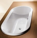 Hoesch Badewanne Spectra Oval 1800x900 Weiss 6482.010
