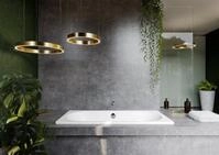 Kaldewei Badewanne CLASSIC DUO Modell 107, 1700x750 mm, pergamon, 290700010231