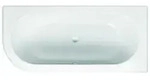 Bette Rechteck-Badewanne Starlet V 6680, 165x75x42 cm snow 1 Griffbohrung,