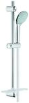 GROHE Brausegarnitur Euphoria Eco 27230 600mm Schlauch 1750mm Seifenschale chrom