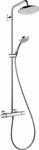 Hansgrohe Showerpipe Croma 220 EcoSmart chrom 27188000