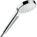Hansgrohe Handbrause Croma Select S 1jet EcoSmart 9 l/min weiss/chrom, 26805400