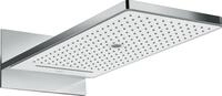 Hansgrohe Kopfbrause Rainmaker Select 580 3jet Wandmontage weiss/chrom, 24001400