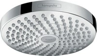 Hansgrohe Kopfbrause Croma Select S 180 2jet EcoSmart chrom, 26523000 26523000