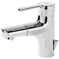 Hansa Waschtisch-Einhand-Einlochbatterie Hansaronda 3.5 0301 mit Brause, verchromt