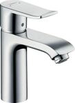 Hansgrohe Waschtischmischer 110 Metris LowFlow chrom ohne Ablaufgarnitur, 31204000