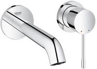 Grohe Essence - Waschtischarmatur, 2-Loch Montage, verchromt 19408001 19408001