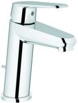 GROHE EH-WT-Batterie Eurodisc C 23049 28mm Kartusche Zugstangen-Abl.grt. chrom