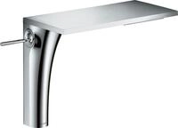 Hansgrohe Waschtischmischer Axor Massaud chrom f&uuml;r Waschsch&uuml;ssel, 18020000 18020000