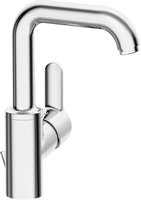 Hansa Waschtisch-Einhandmischer Hansaprimo 4940 seitlich bedient, verchromt, 49542203