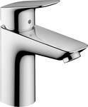 Hansgrohe Waschtischmischer 100 Logis chrom ohne Ablaufgarnitur , 71101000 71101000