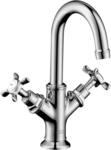 Hansgrohe Zweigriff Waschtischarmatur Axor Montreux f&uuml;r Handwaschbecken chrom,