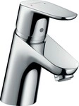 Hansgrohe Waschtischmischer 70 Focus LowFlow chrom ohne Ablaufgarnitur, 31952000