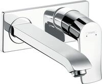 Hansgrohe Waschtischmischer Unterputz Metris F-Set chr.langer Auslauf, 31086000