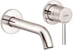 KLUDI BOZZ Waschtisch-2LOCH-WAND-Einhandmischer Ausladung 180 MM chrom 382440576