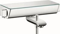 Hansgrohe Thermostat Ecostat Select Wanne Aufputz DN15 weiss/chrom, 13141400 13141400
