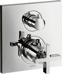 Hansgrohe Thermostat UP Axor Citterio F-Set chrom m.Absperr-u.Umstellvtl./Kreuzgriff,