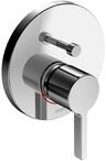 Keuco Wannenmischer Edition 400 51572,UP,rund,mit Sicherungseinrichtung ,verchromt,