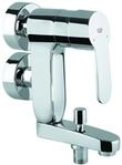 Grohe Einhebel-Wannenbatterie Eurostyle C Vertica, 23301 Wandmontage chrom 23301000