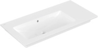 Villeroy & Boch Schrankwaschtisch Venticello, 4134L301, B: 1000, T: 500mm, Wei&szlig;