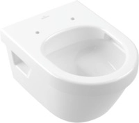 Villeroy & Boch Tiefsp&uuml;l-WC sp&uuml;lrandlos compact Architectura, weiss AntiBac