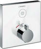 Hansgrohe Thermostat Unterputz ShowerSelect Glas 1 Verbraucher weiss/chrom, 15737400