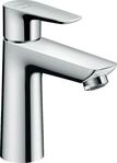 Hansgrohe Waschtischmischer 110 Talis E CoolStart chrom ohne Ablaufgarnitur, 71714000