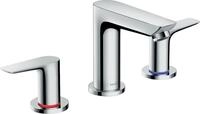 Hansgrohe 3-Loch Waschtischarmatur Talis E chrom, 71733000 , 71733000 71733000