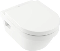 Villeroy & Boch Tiefsp&uuml;l-WC sp&uuml;lrandlos Architectura 5684 370x530mm weiss...