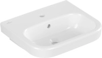 Villeroy & Boch Handwaschbecken Architectura, 1 Hahnloch, mit &Uuml;berlauf, weiss