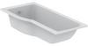 Ideal Standard Dusch-Badewanne CONNECT AIR, Version li., 1700x800x465mm, Weiß,