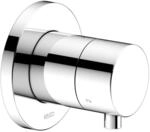 Keuco 3-Wege Umstellventil IXMO Comf.59548, rund, verchromt, 59548011001...