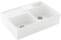 Villeroy & Boch Sp&uuml;lstein Doppelbecken 632391, 632391R1 632391R1
