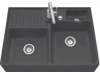 Villeroy & Boch 632392i4, Villeroy & Boch Sp&uuml;lstein Doppelbecken 632392, 632392i4