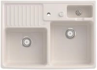 Villeroy & Boch Sp&uuml;lstein Doppelbecken 632392, 632392KR 632392KR