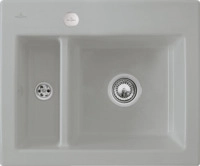 Villeroy & Boch Subway 60 XM flat Sp&uuml;le 67802F, 67802FKD 67802FKD
