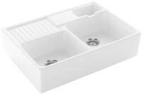 Villeroy & Boch Sp&uuml;lstein Doppelbecken 632391, 632391KG 632391KG