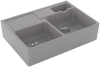 Villeroy & Boch Sp&uuml;lstein Doppelbecken 632391, 632391KD 632391KD