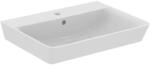 Ideal Standard Waschtisch CONNECT AIR, 1 Hl., m.&Uuml;l., 600x460x160mm, Wei&szlig; mit...