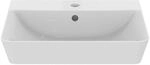 Ideal Standard Waschtisch CONNECT AIR, 1 Hl., m.&Uuml;l., 500x450x160mm, Wei&szlig;, E030101