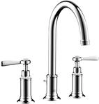 Hansgrohe 3-Loch Waschtischarmatur 180 Axor Montreux Standmodell Hebelgriff chrom,