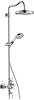 Hansgrohe 16572000, Hansgrohe Showerpipe Axor Montreux chrom mit Thermostat und